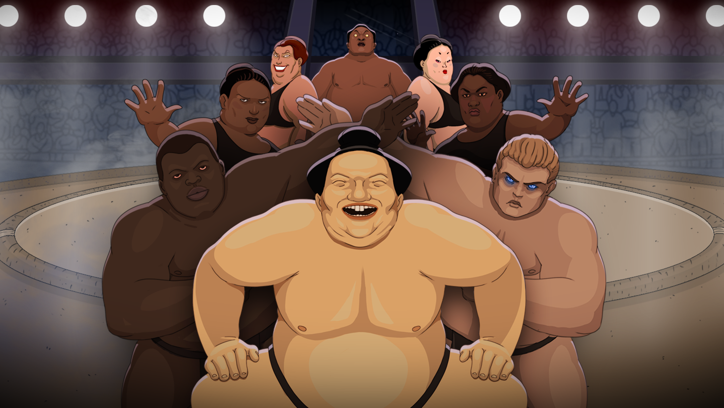 Circle of Sumo: Online Rumble!